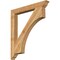 Ekena Millwork Westlake Traditional Rough Sawn Bracket, Western Red Cedar, 4"W x 36"D x 40"H BKT04X36X40WTL01RWR - alternate 1
